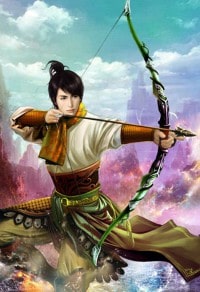 在银行工作的女孩