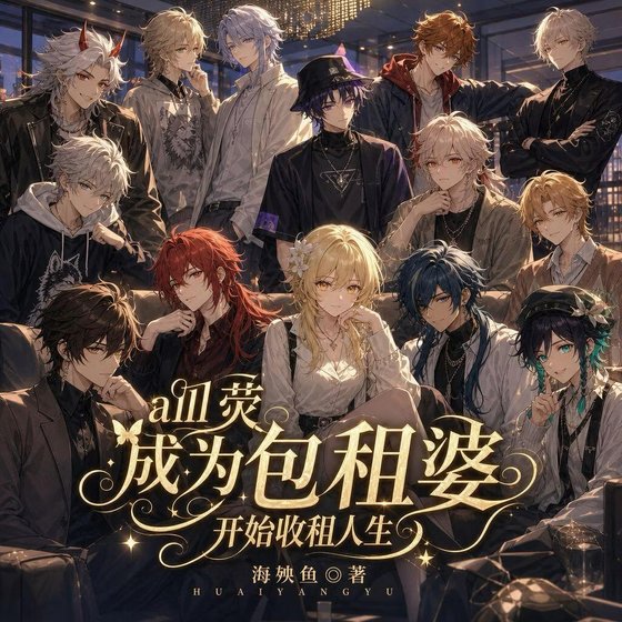 [原神all荧]成为包租婆开启收租人生